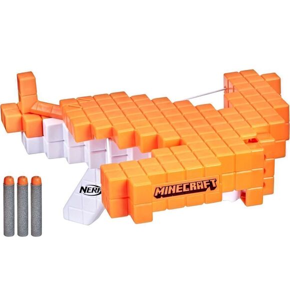 NERF Minecraft Pillager's‎ Crossbow, Dart-Blasting Crossbow NWB - Picture 3 of 3